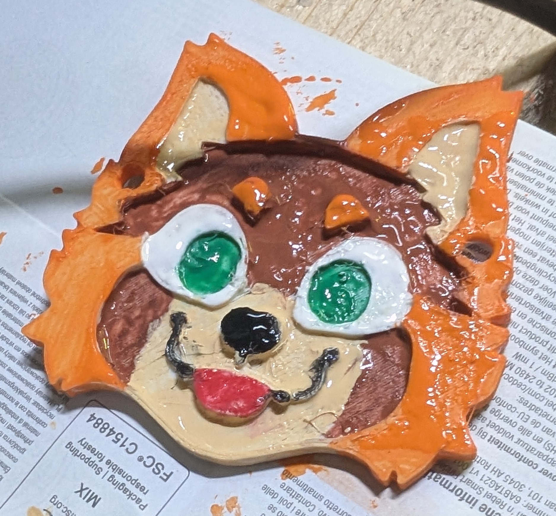 picture of another 3DBadge