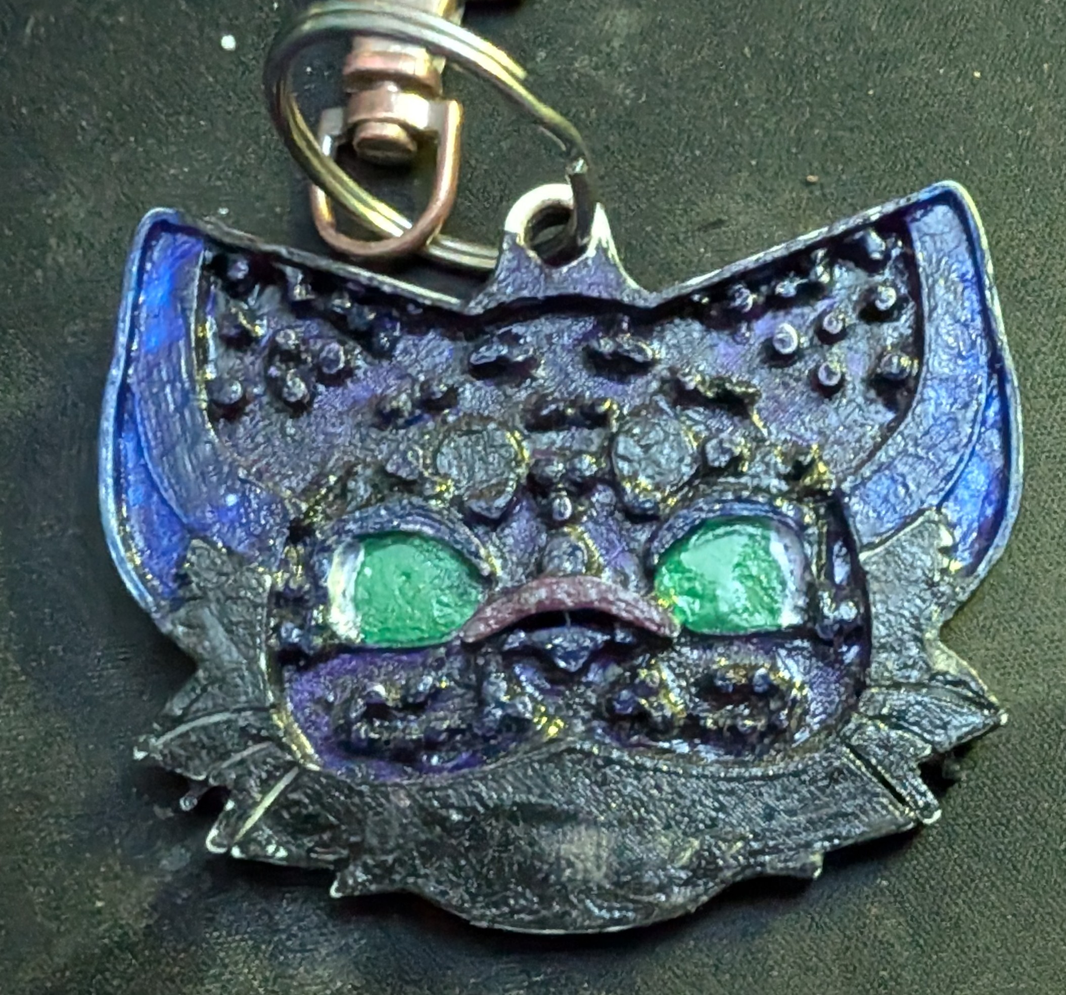 picture of my 3d badge as example of my art