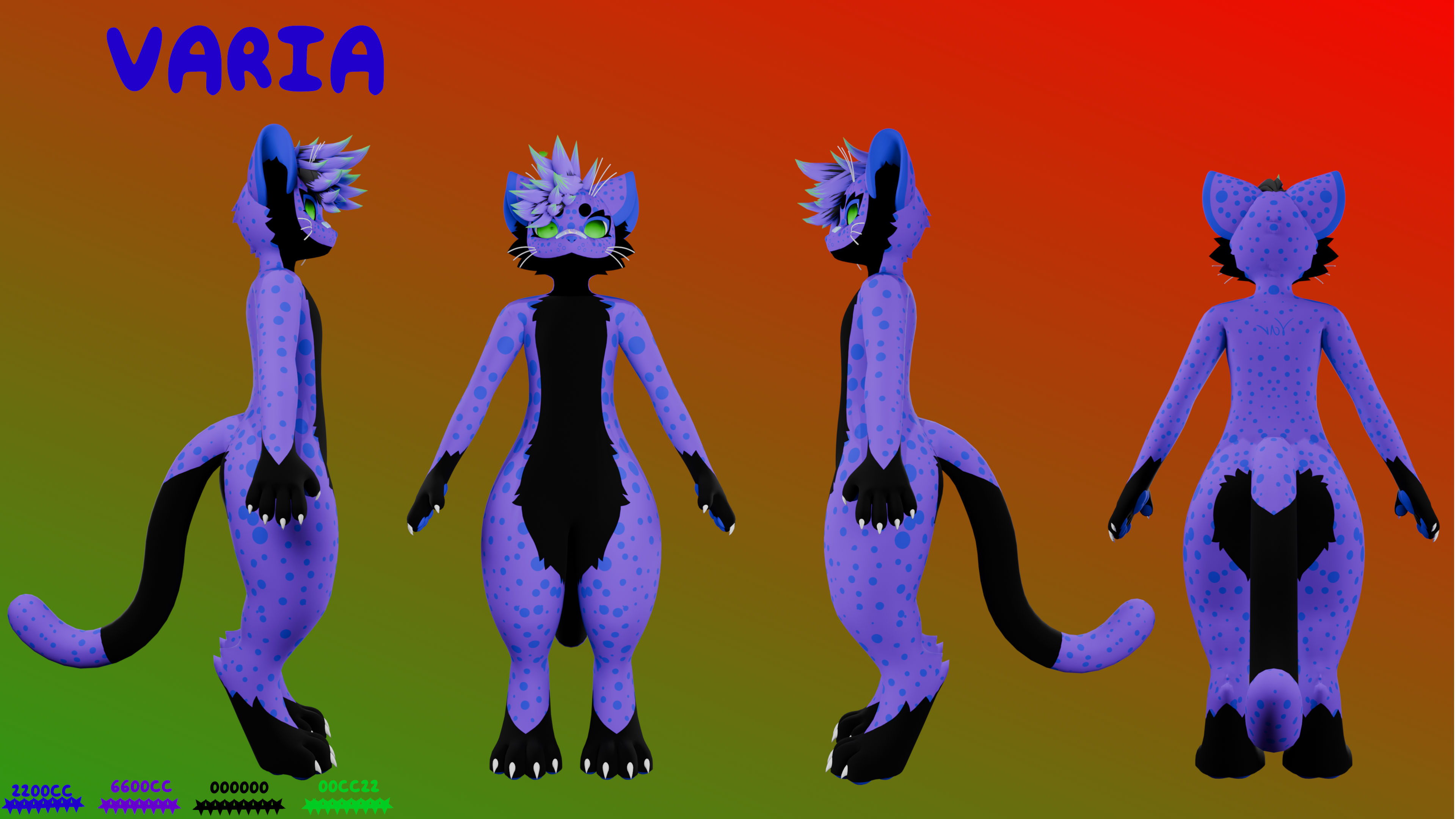 ref sheet